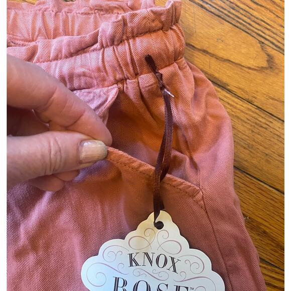 NWT Pull On Short Knox Rose Women’s Small Pockets Rose Elastic $20 - Picture 2 of 8